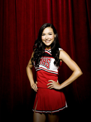 Cheerleader red curtain black hair - a red curtain free wallpaper