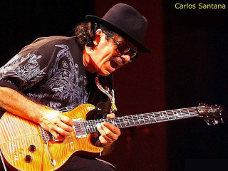 Man hat glasses guitar stage - a guitar free wallpaper