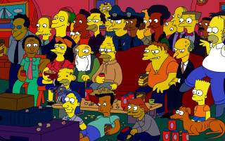 Group people room couch tv - edward otho cresap ord ii free wallpaper