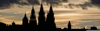 Cathedral spires neo gothic urban - tall building free wallpaper