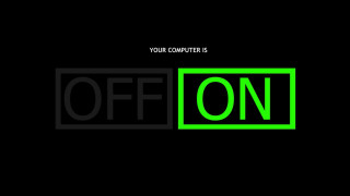 Black green logo off square - a square free wallpaper