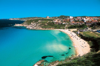 Beach blue water town ocean - cagnaccio di san pietro free wallpaper