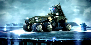 Large truck lights tires stage - tire free wallpaper