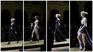 Fashion show runway models collection - bold free wallpaper