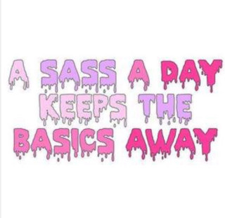 Pink white sasf day basics - a poster free wallpaper