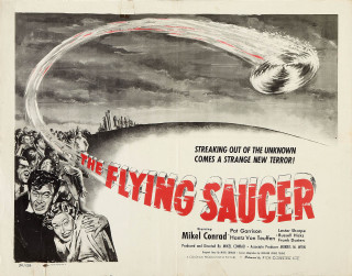 Flying saucer movie poster actors - the film free wallpaper