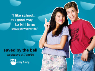 Boy girl blue background saved - the movie free wallpaper