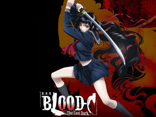 Woman black outfit sword demon - a black outfit holding free wallpaper