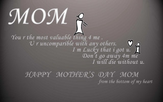 Mothers day card woman child - a photocopy free wallpaper