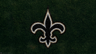 New orleans saints logo green - digital free wallpaper