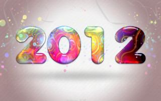 Colorful 2012 design bubbles pink - else alfelt free wallpaper