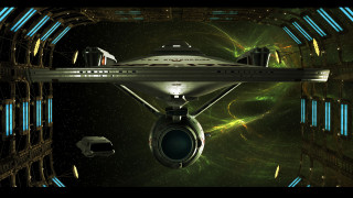 Futuristic space station space shuttle 2 - a futuristic space station free wallpaper