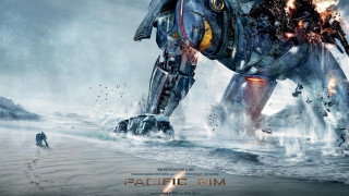 Giant robot beach man wetsuit - movie poster free wallpaper
