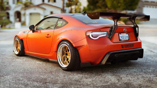Car parked street surfboard roof - andrew bell free wallpaper