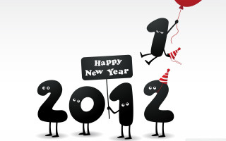 Happy new year 2012 funny - else alfelt free wallpaper