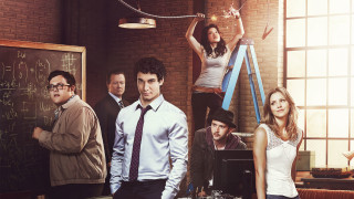 Group people table man woman 2 - eric peterson free wallpaper