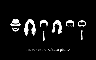 Diverse group hairstyles beards people - ascii art free wallpaper