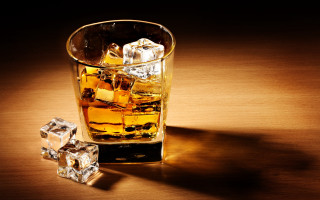 Glass ice cubes table shadow - david begbie free wallpaper