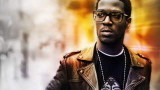 Man glasses leather jacket city - dave kendall free wallpaper