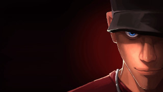 Man hat red shirt black 2 - a red shirt free wallpaper