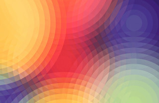 Colorful background circles center vibrant - bridget riley free wallpaper