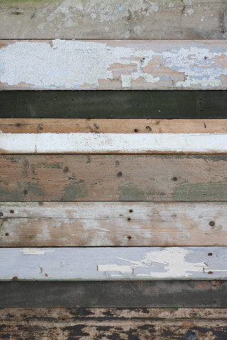 Close up wooden bench peeling - texture free wallpaper