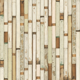 Wood wall striped brown white - cornelia parker free wallpaper