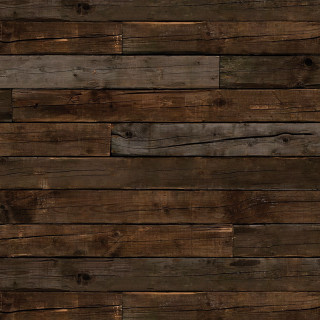 Wooden wall brown planks black - unreal free wallpaper