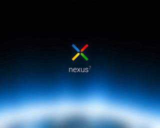 Colorful logo black background blue 2 - a colorful logo free wallpaper