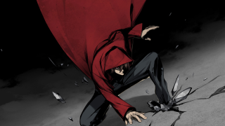 Man red cape knife holding - a knife and a knife free wallpaper
