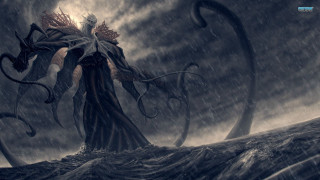 Woman ocean tentacles head fantasy - bastien l. deharme free wallpaper
