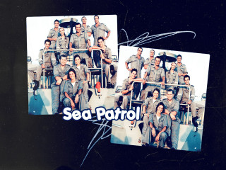 Sea patrol uniformed group photo - sea free wallpaper