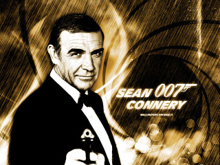 Man suit gun poster seal - conroy maddox free wallpaper