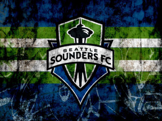 Seattle sound logo blue green - felipe seade free wallpaper