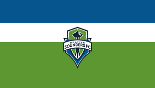 Seattle sounders logo usa flag - green free wallpaper