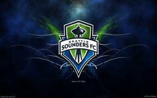 Seattle sounders logo dark background - felipe seade free wallpaper