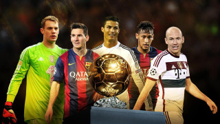 Men soccer ball trophy group - a soccer ball free wallpaper