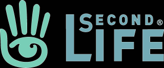 Blue green sign second life - caroline lucy scott free wallpaper