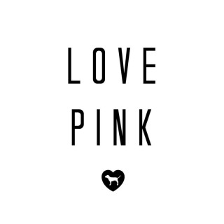 Love pink black white photo - the middle of it free wallpaper