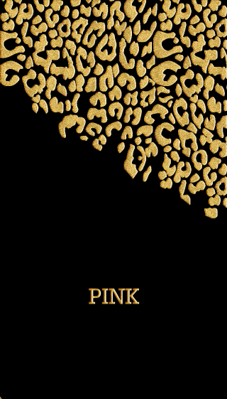 Black gold cover letters foil - underneath free wallpaper