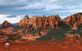 Scenic mountain range sky clouds - scenic free wallpaper