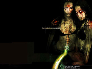 Makeup bodypaint dark snake hand - their other hand free wallpaper