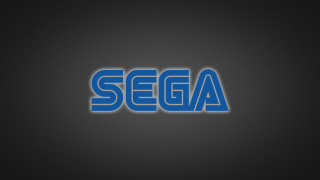Blue sega logo black background - edward george handel lucas free wallpaper