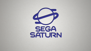 Sega saturn logo blue white - a blue stripe free wallpaper