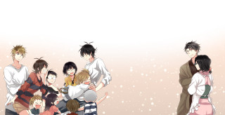 People snow white background group - madhouse free wallpaper