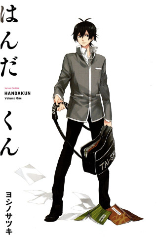 Man gray jacket black bag - gray free wallpaper