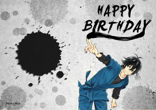 Man blue kimono black object - eiichiro oda free wallpaper