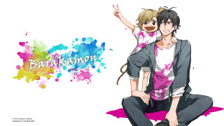 Couple people sitting floor paint - paint splatter free wallpaper