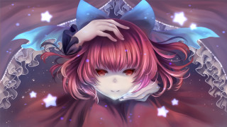 Girl pink hair blue wings - blue wing free wallpaper
