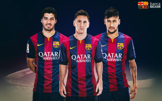 Three men soccer uniforms stadium - carles delclaux i free wallpaper